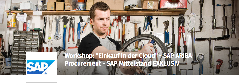 Besuchen Sie uns am 21.11.2018 auf dem Workshop Einkauf in der Cloud SAP Ariba Procurement -