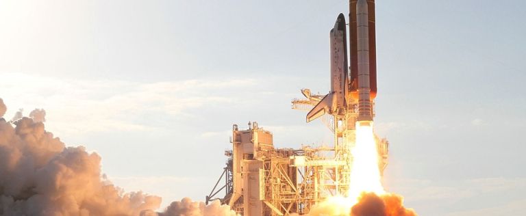 Raketenstart