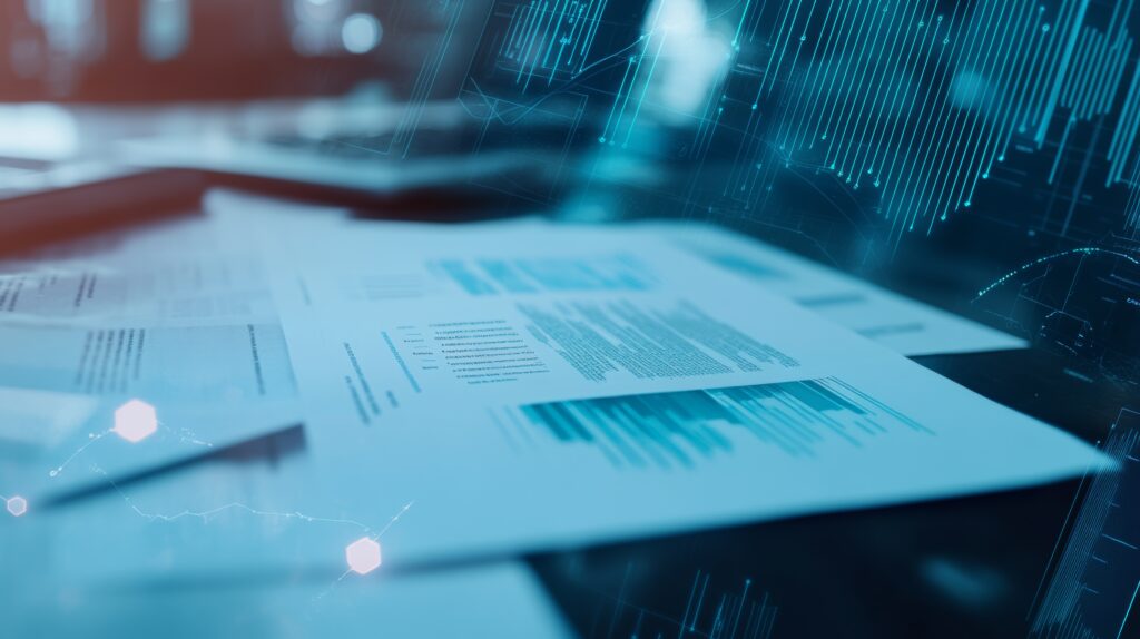 Visualisierung digitaler Vertragsdokumente und Analysefunktionen im Vertragsmanagement